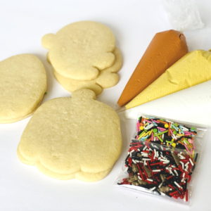 Halloween Cookie Decorating Kit