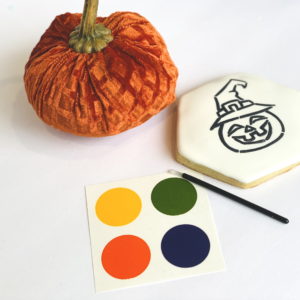 Paint Your Own Pumpkin Cookie