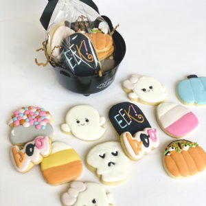 Witches Brew Mini Cookies